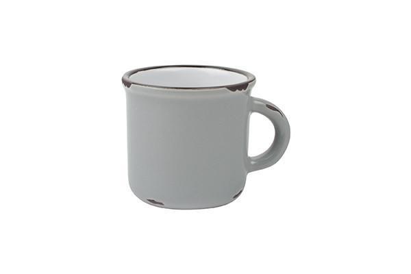 Canvas Home Tinware Espresso Mug - Set of 4 White 