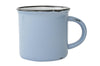 Canvas Home Tinware Mug - Set of 4 Cashmere Blue 