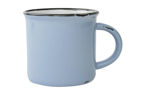 Canvas Home Tinware Mug - Set of 4 Blue 