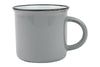 Canvas Home Tinware Mug - Set of 4 Light Grey 