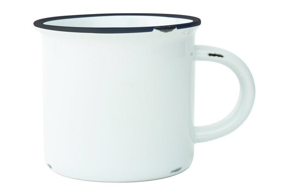 Canvas Home Tinware Mug - Set of 4 Blue 