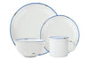 Canvas Home Tinware 16 Piece Place Setting