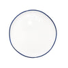 Canvas Home Abbesses Small Plate - Set of 4 Blue 