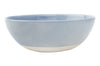 Canvas Home Shell Bisque Cereal Bowl - Set of 4 Blue 