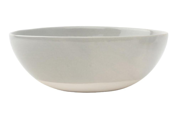 Canvas Home Shell Bisque Cereal Bowl - Set of 4 Blue 