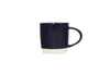 Canvas Home Shell Bisque Mug - Set of 4 Indigo 