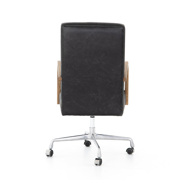 Four Hands Bryson Channeled Desk Chair