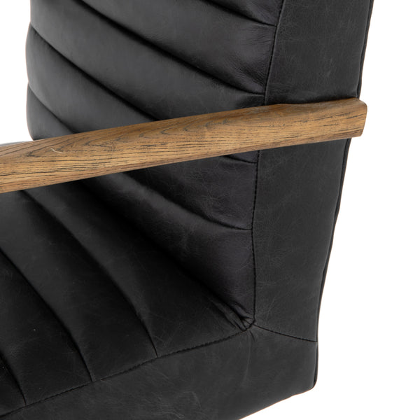 Four Hands Bryson Channeled Desk Chair