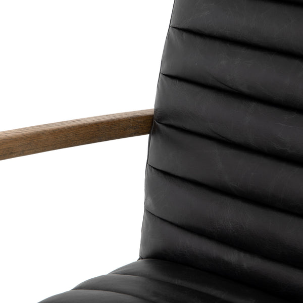 Four Hands Bryson Channeled Desk Chair