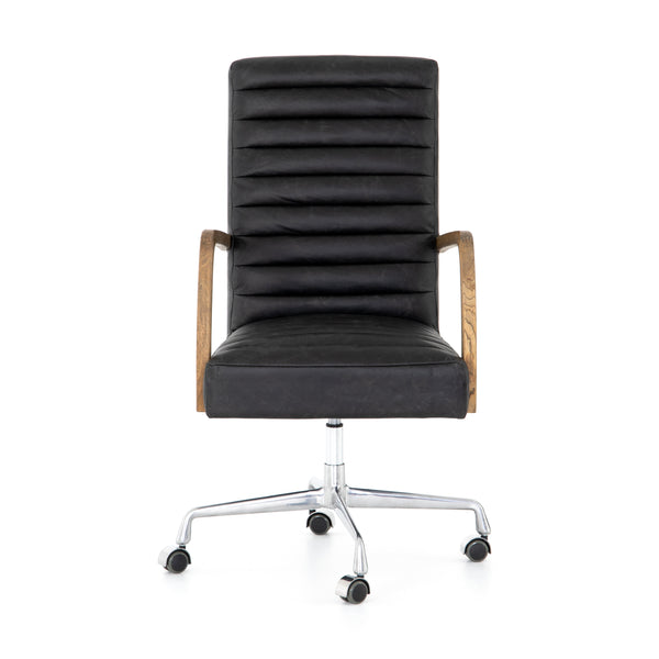 Four Hands Bryson Channeled Desk Chair