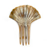 Siren Song Fan Hair Comb 