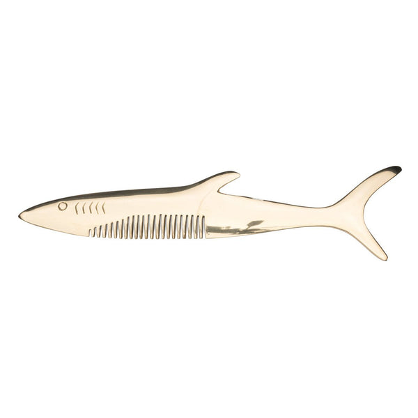 Siren Song Shark Brass Comb 