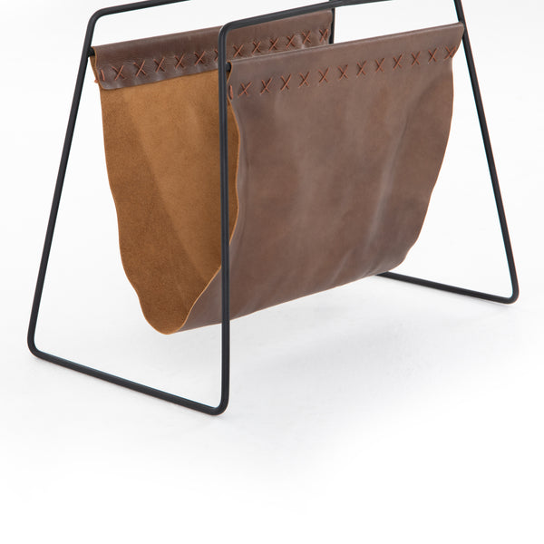 Four Hands Aesop Magazine Rack