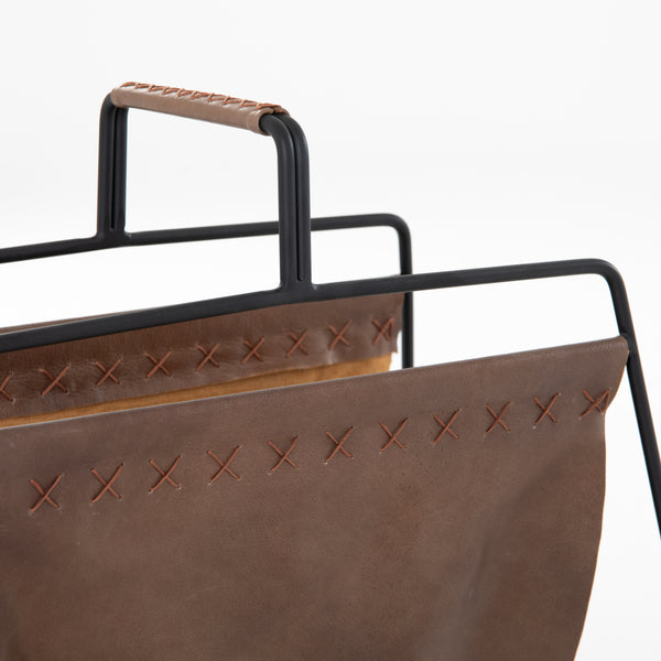 Four Hands Aesop Magazine Rack
