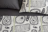 Area Cellma Euro Pillow Cover Grey Euro 