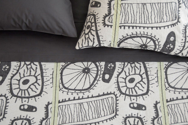 Area Cellma Euro Pillow Cover 