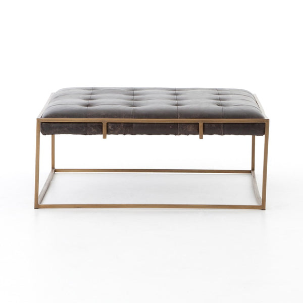 Four Hands Oxford Square Coffee Table