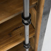 Four Hands Ivy Bookcase & Ladder