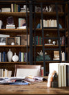 Four Hands Ivy Bookcase & Ladder