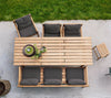 Cane-line Grace 3 Seater Bench