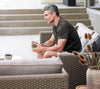 Cane-line Diamond 2-Seater Sofa