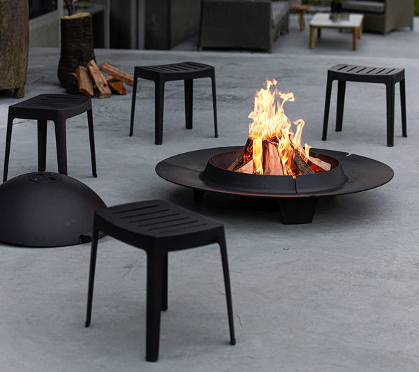 Cane-line Cut Stool
