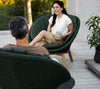 Cane-line Peacock Lounge Chair - Rope