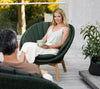 Cane-line Peacock Lounge Chair - Rope