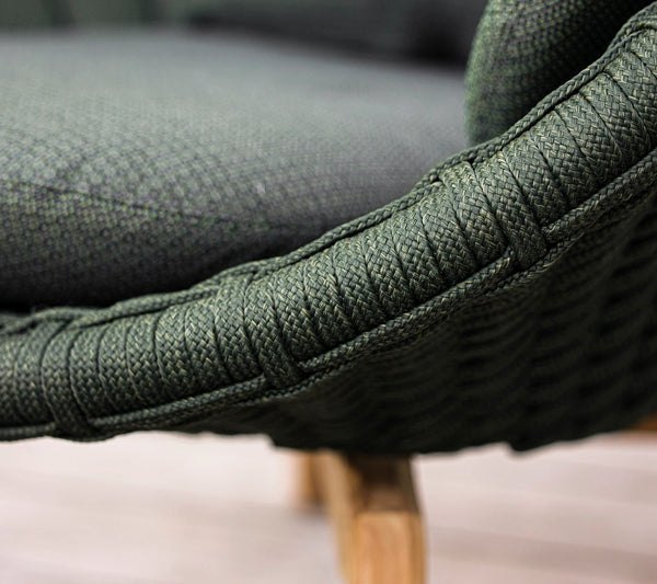 Cane-line Peacock Lounge Chair - Rope