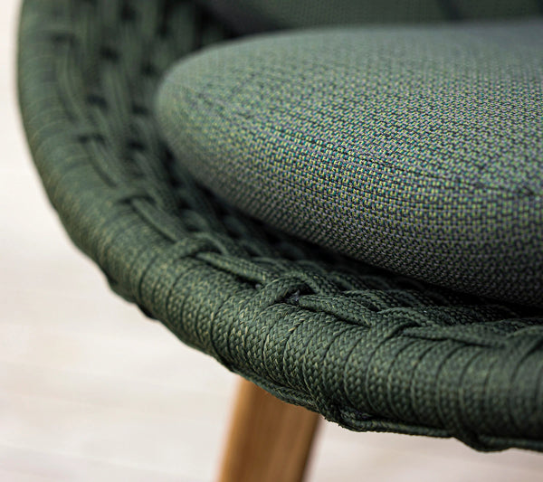 Cane-line Peacock Lounge Chair - Rope