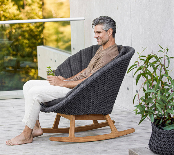 Cane-line Peacock Rocking Chair