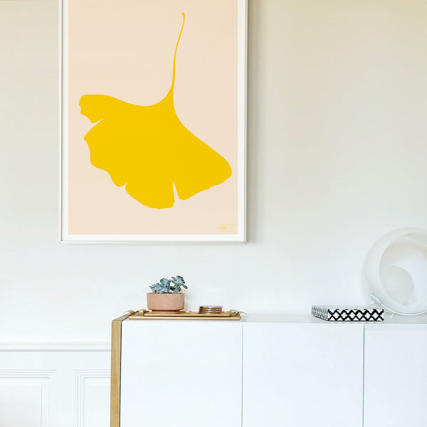 Common Modern Poster Ginko Pop