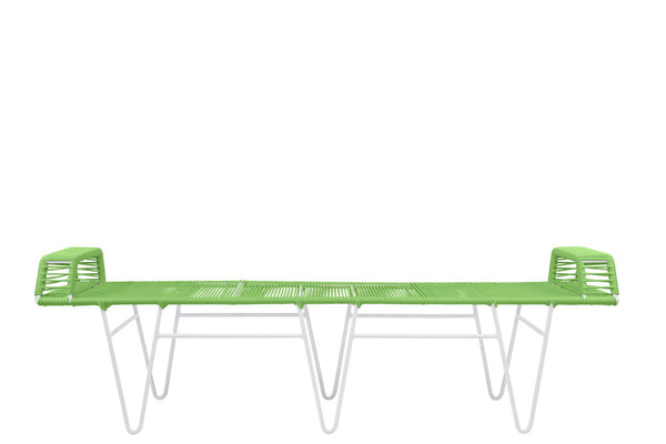Innit Pelopin Bench - White Frame