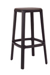 TOOU Cadrea Bar Stool Black Coffee 