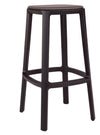 TOOU Cadrea Counter Stool Black Coffee 