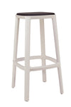 TOOU Cadrea Bar Stool Light Brown Black 