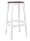 TOOU Cadrea Counter Stool White Coffee 