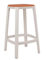 TOOU Cadrea Counter Stool Light Brown Cognac 