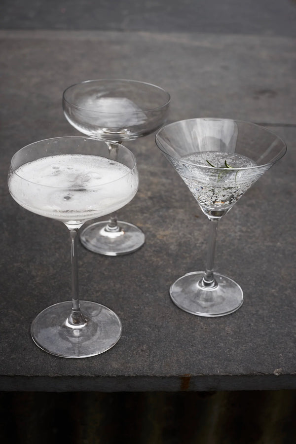 Canvas Home Classic Martini Glass - Set of 4