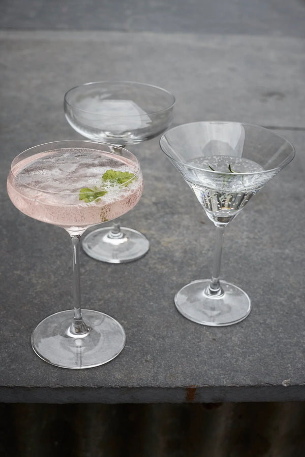 Canvas Home Classic Martini Glass - Set of 4