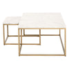 Essentials For Living Carrera Nesting Coffee Table - Set of 2