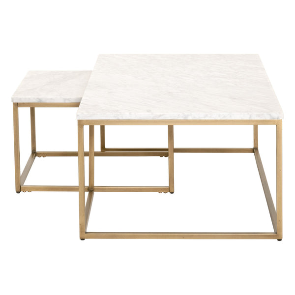 Essentials For Living Carrera Nesting Coffee Table - Set of 2