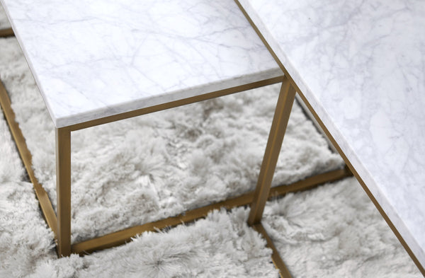 Essentials For Living Carrera Nesting Coffee Table - Set of 2