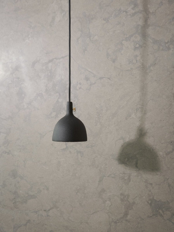 Menu Cast Pendant - Shape 2 Shape 2 | Black/Brass 