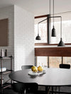 Menu Cast Pendant - Shape 2 