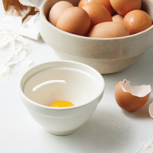 Sir Madam Ceramic Egg Separator