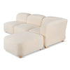 Gus Circuit Modular 4-pc Sectional Huron Ivory 