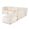 Gus Circuit Modular 5-pc Sectional Huron Ivory 