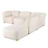 Gus Circuit Modular 5-pc Sectional Himalaya Cloud 