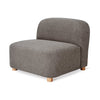Gus Circuit Modular Armless Chair Bayview Osprey 